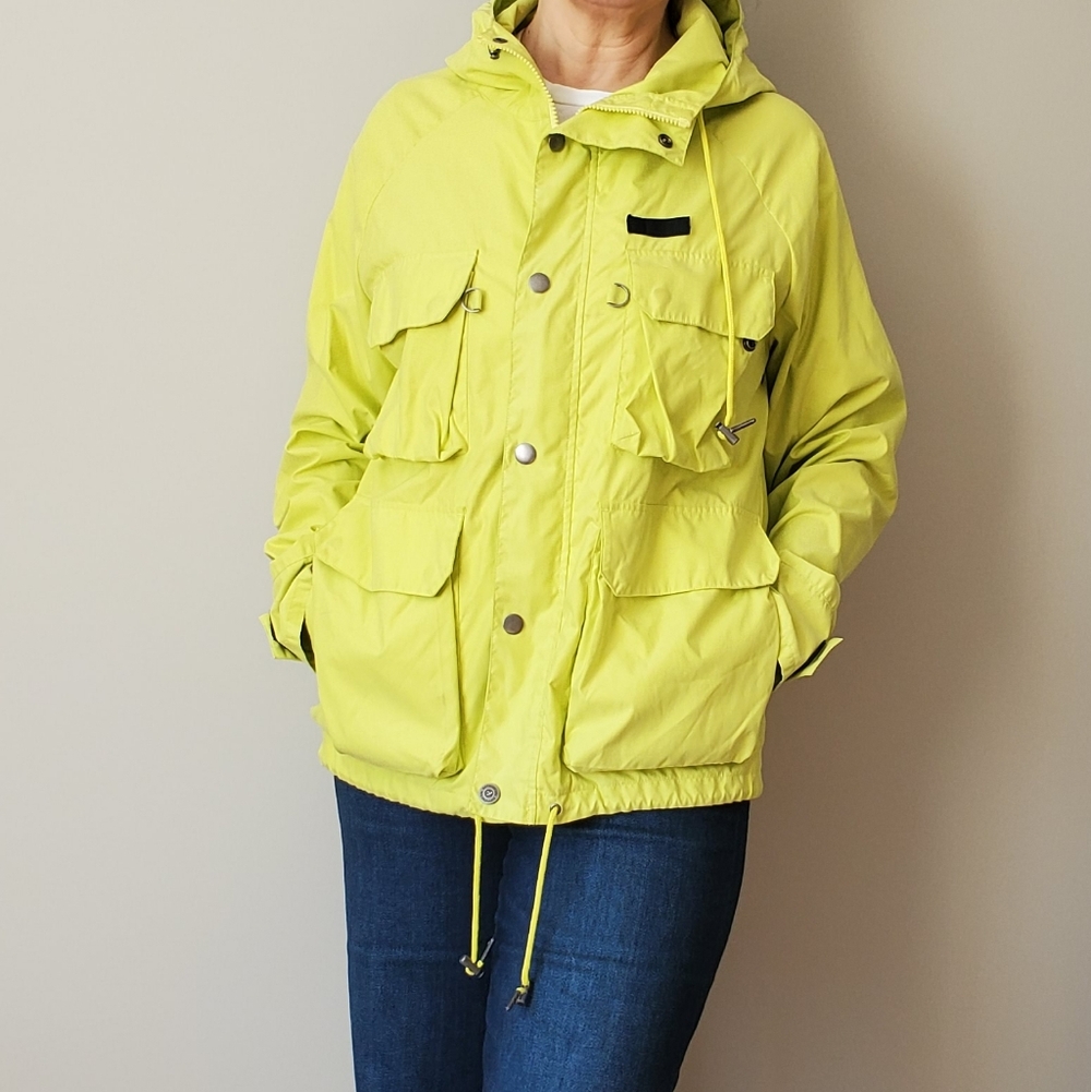Weekend Max Mara Lemon Hooded Jacket
